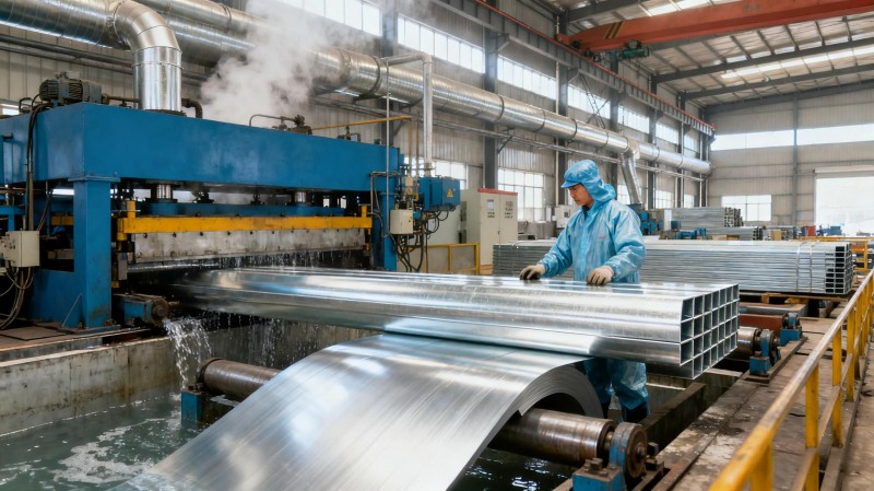 永嘉镀锌方管生产厂家